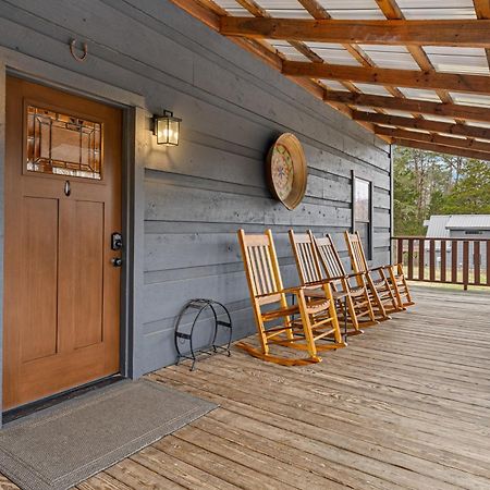 Twin Cub Lodge Tuckaleechee Екстер'єр фото