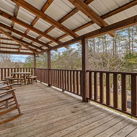 Twin Cub Lodge Tuckaleechee Екстер'єр фото