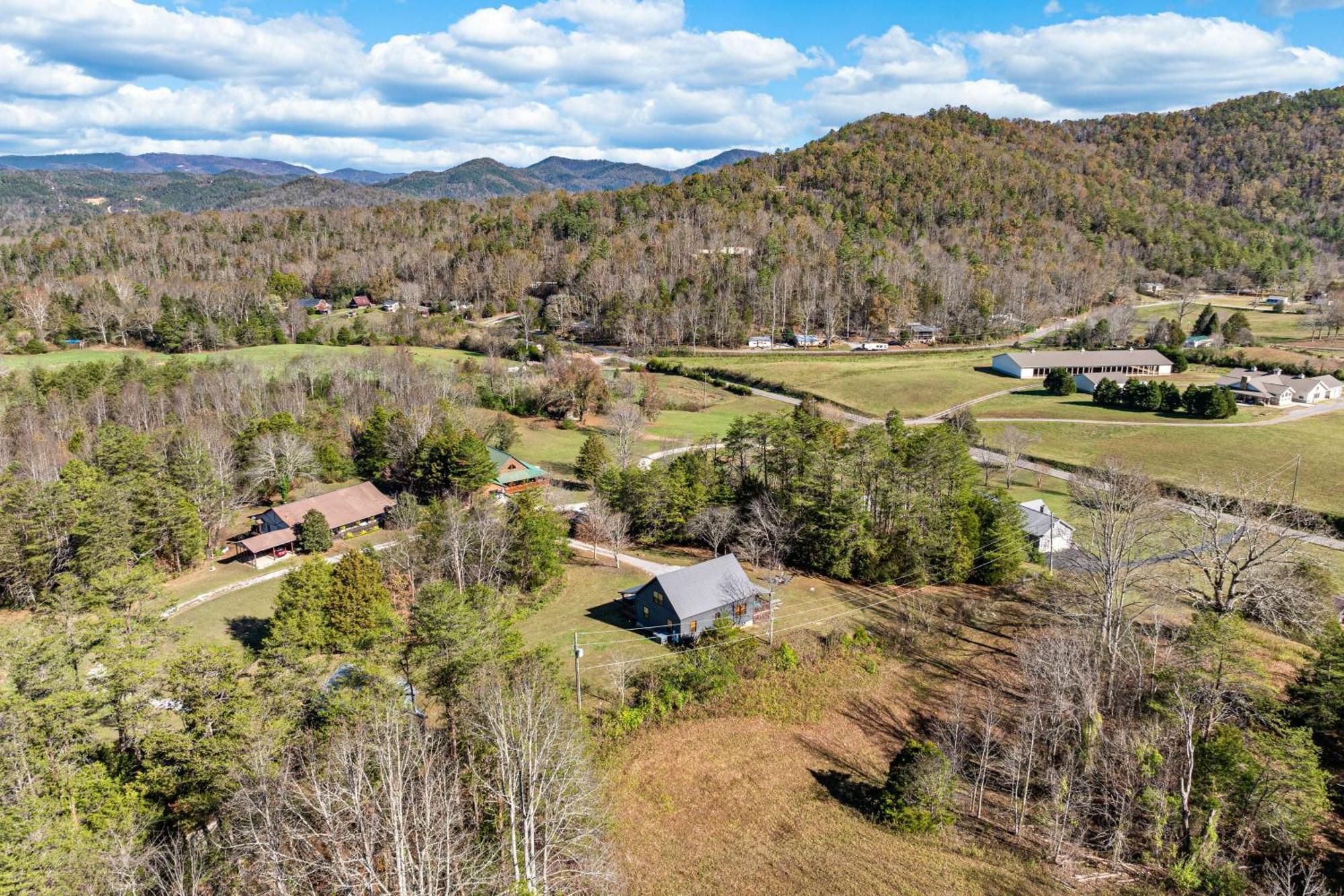 Twin Cub Lodge Tuckaleechee Екстер'єр фото