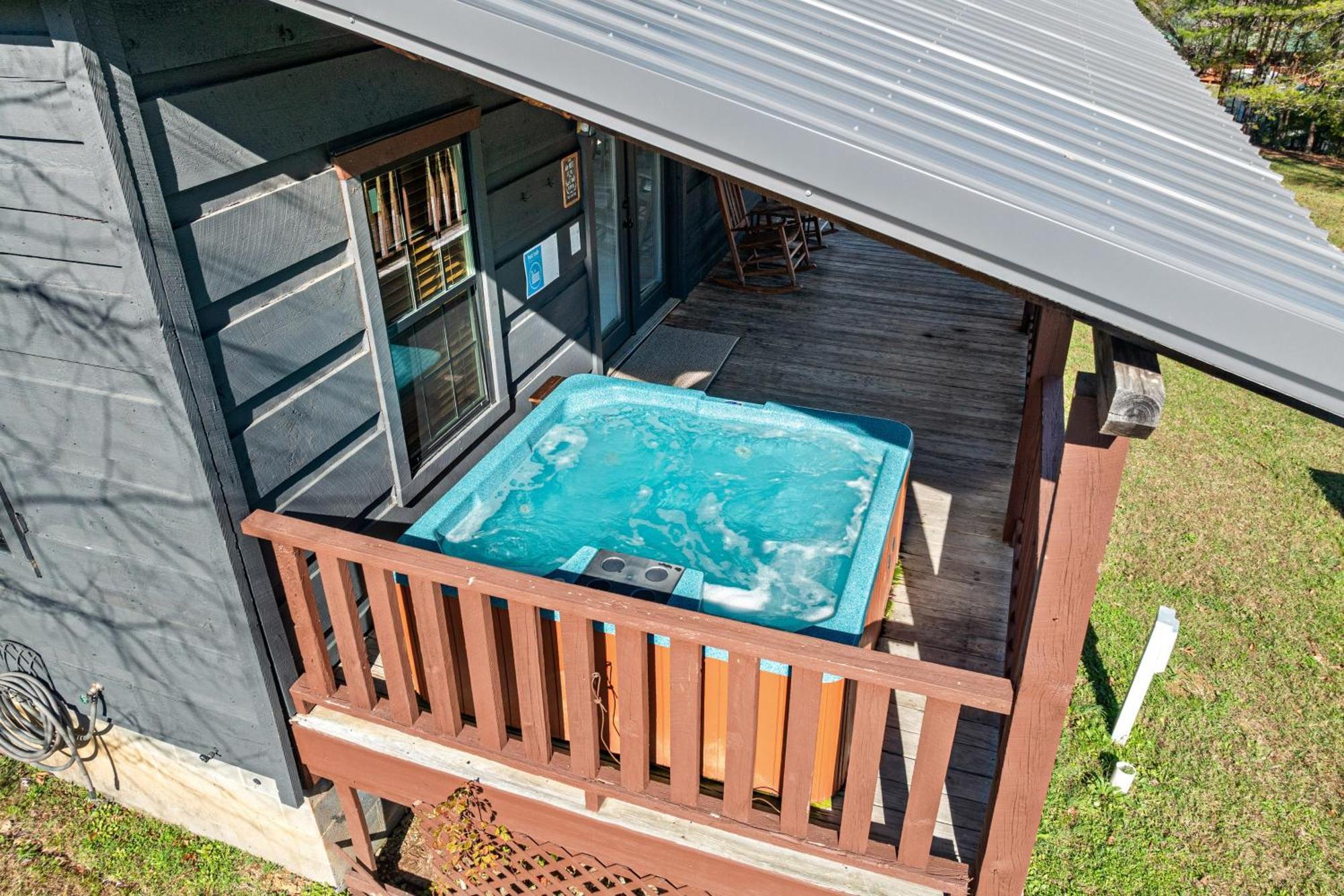 Twin Cub Lodge Tuckaleechee Екстер'єр фото