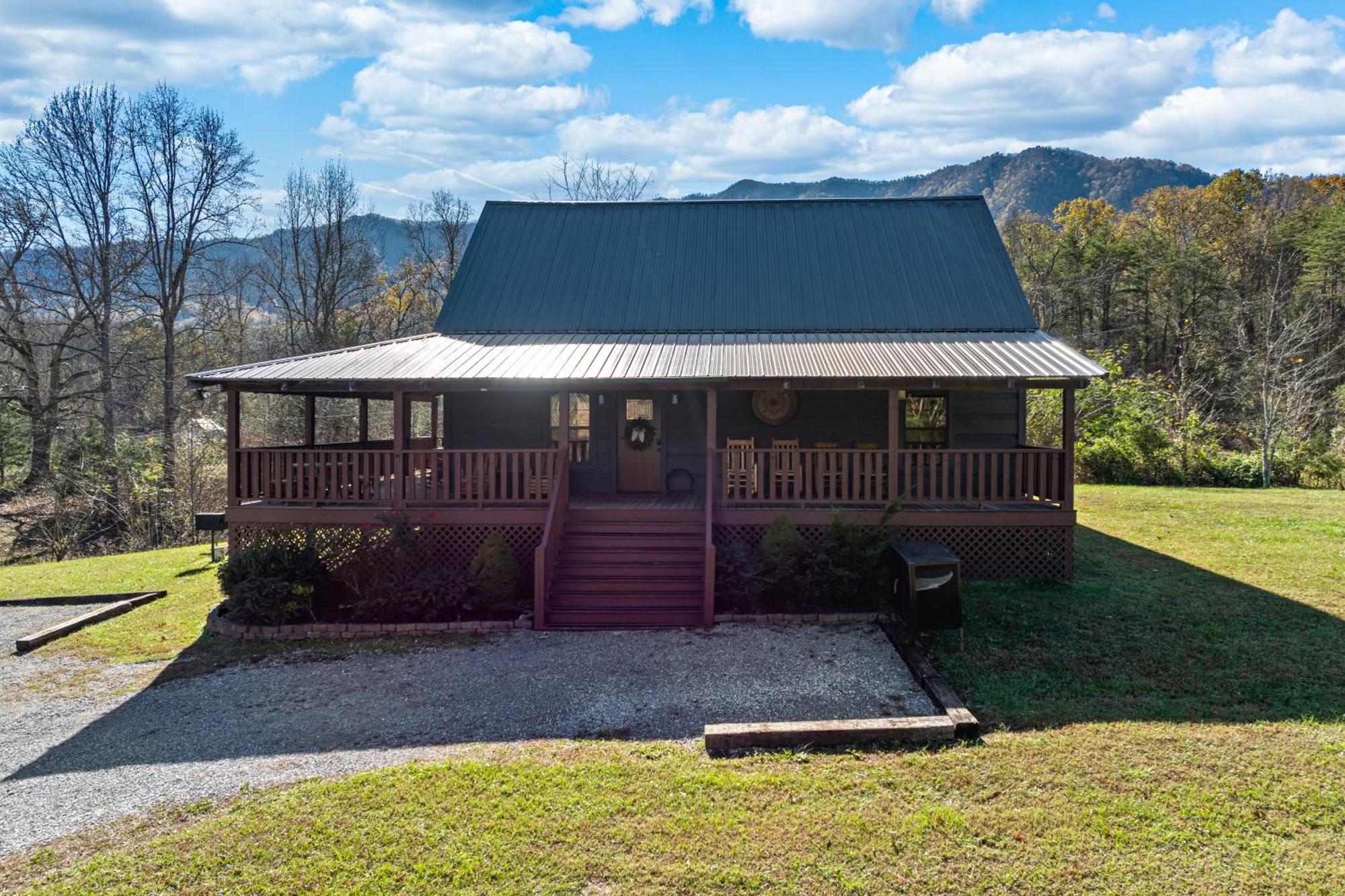 Twin Cub Lodge Tuckaleechee Екстер'єр фото