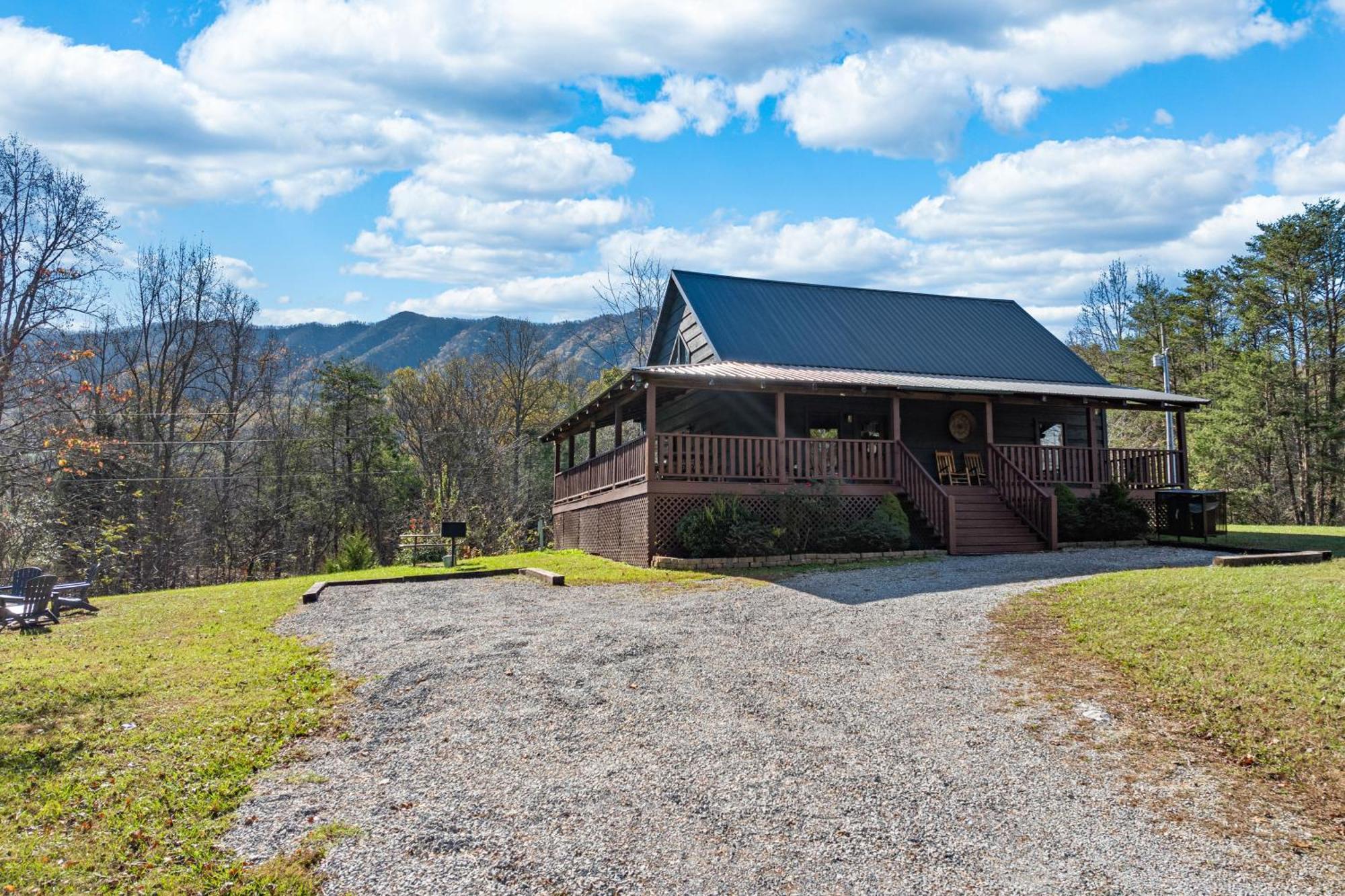 Twin Cub Lodge Tuckaleechee Екстер'єр фото