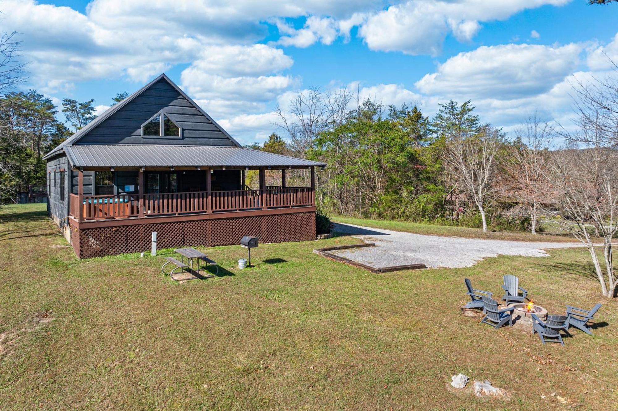 Twin Cub Lodge Tuckaleechee Екстер'єр фото