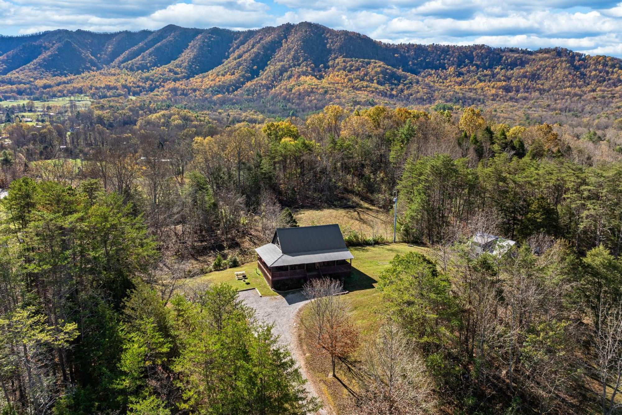Twin Cub Lodge Tuckaleechee Екстер'єр фото