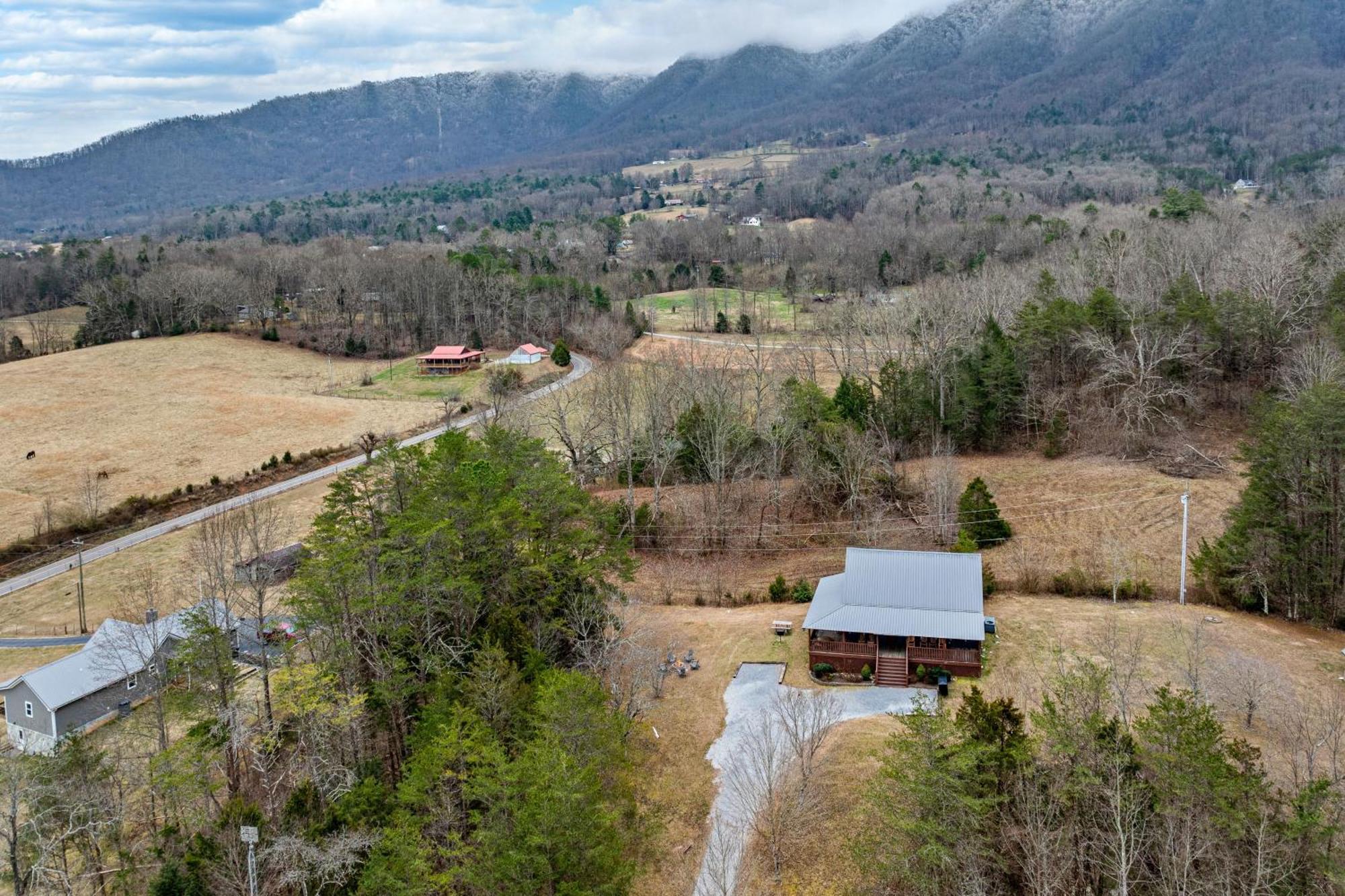 Twin Cub Lodge Tuckaleechee Екстер'єр фото