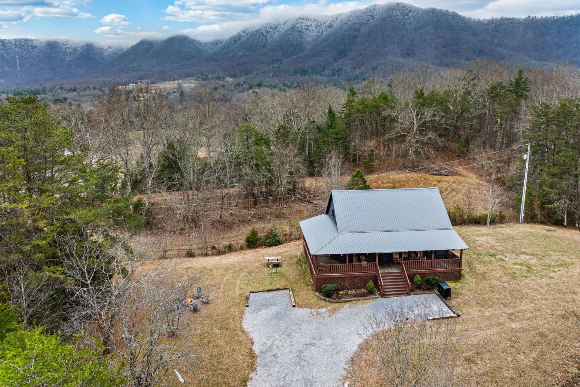 Twin Cub Lodge Tuckaleechee Екстер'єр фото