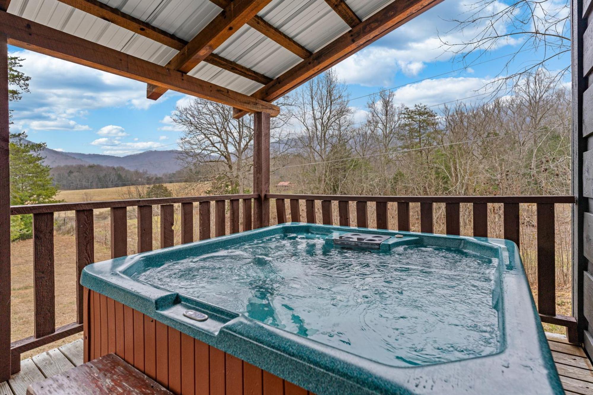 Twin Cub Lodge Tuckaleechee Екстер'єр фото