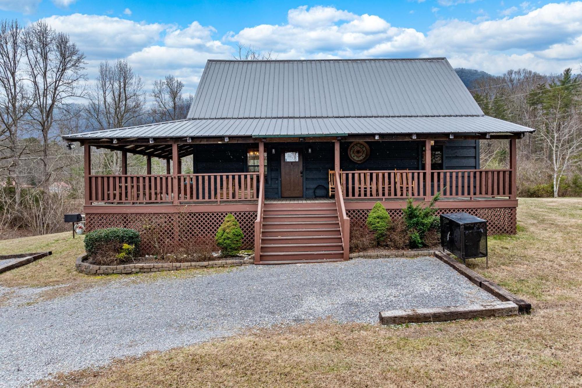 Twin Cub Lodge Tuckaleechee Екстер'єр фото