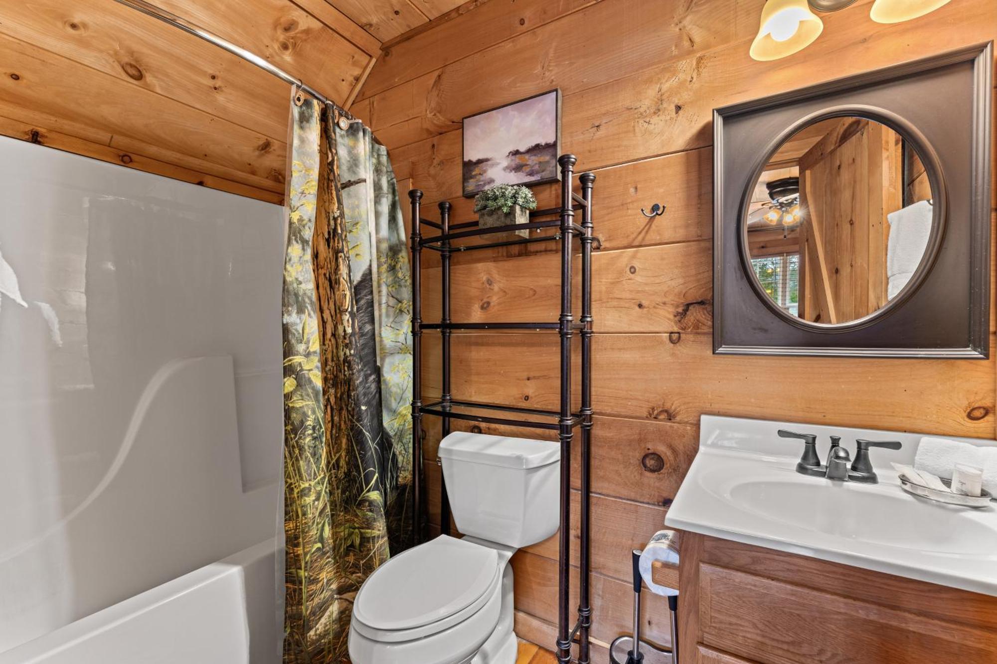 Twin Cub Lodge Tuckaleechee Екстер'єр фото