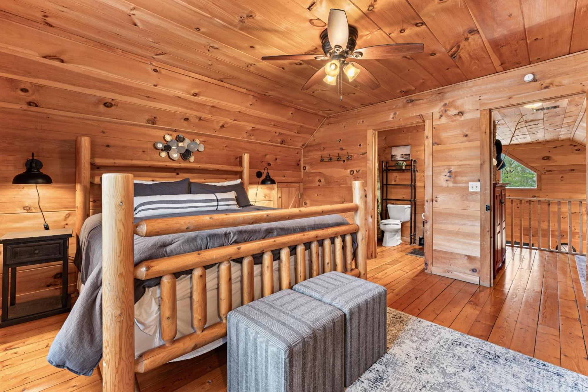 Twin Cub Lodge Tuckaleechee Екстер'єр фото