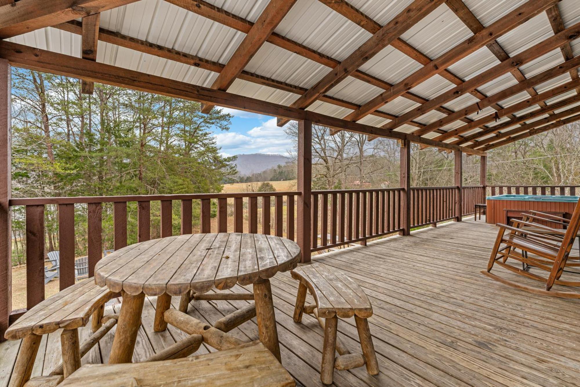Twin Cub Lodge Tuckaleechee Екстер'єр фото
