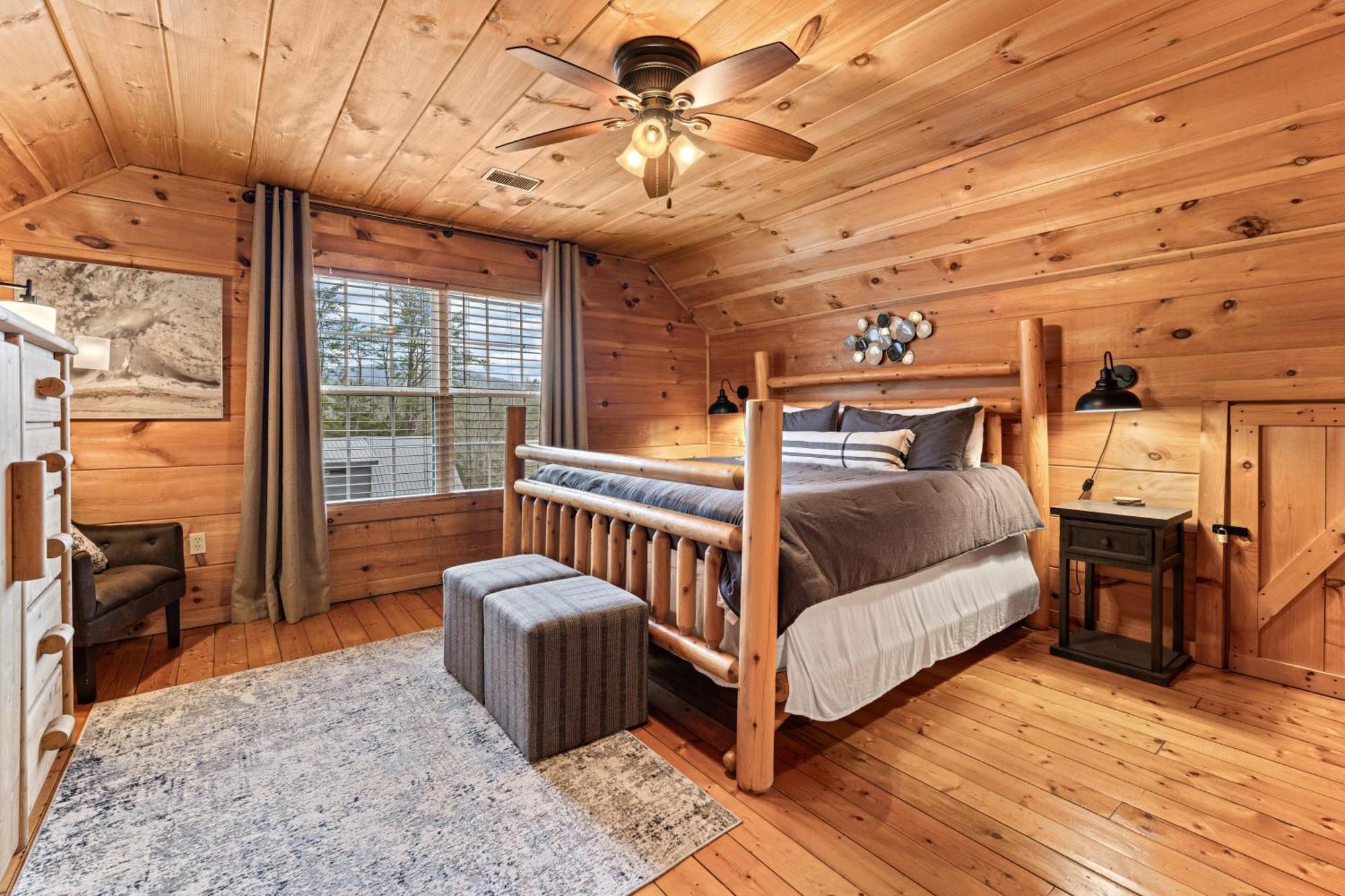 Twin Cub Lodge Tuckaleechee Екстер'єр фото