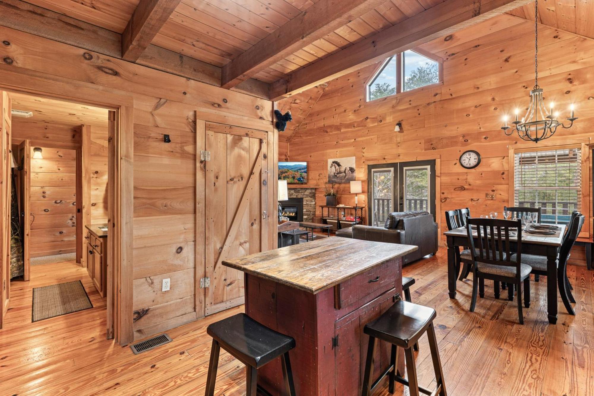 Twin Cub Lodge Tuckaleechee Екстер'єр фото