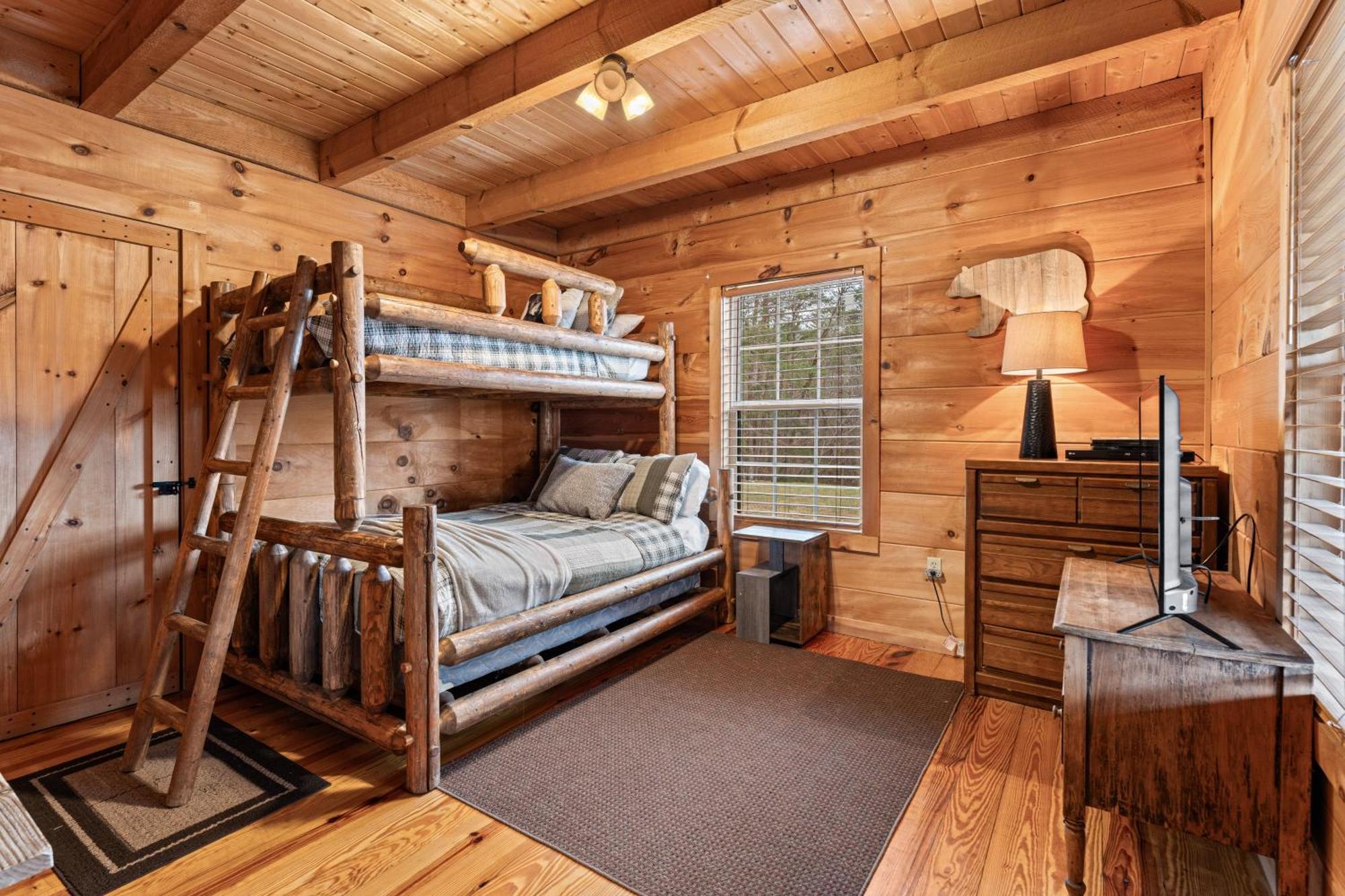 Twin Cub Lodge Tuckaleechee Екстер'єр фото