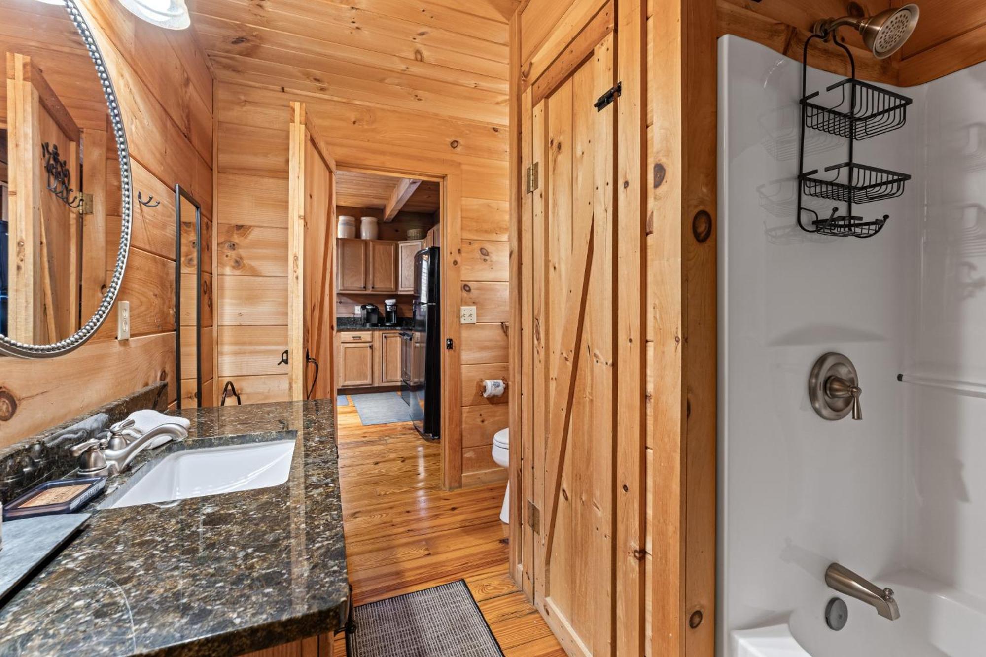 Twin Cub Lodge Tuckaleechee Екстер'єр фото