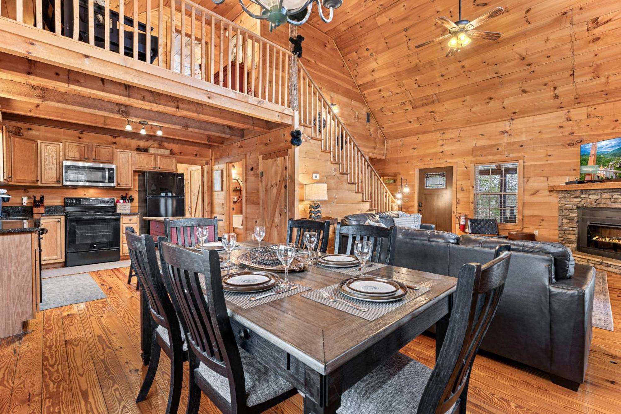 Twin Cub Lodge Tuckaleechee Екстер'єр фото