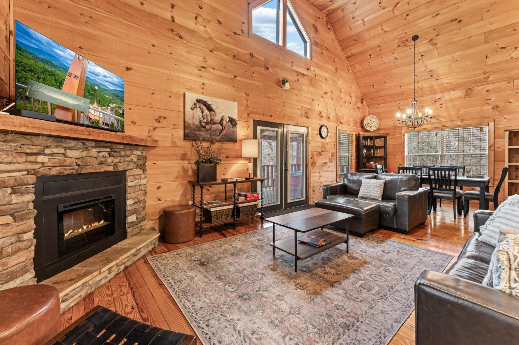 Twin Cub Lodge Tuckaleechee Екстер'єр фото