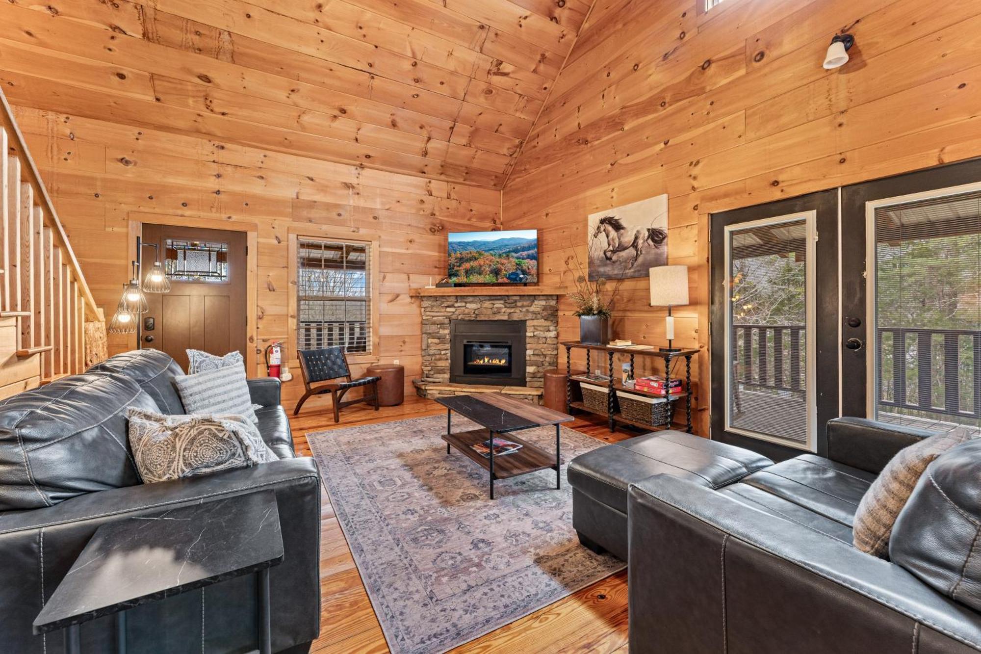 Twin Cub Lodge Tuckaleechee Екстер'єр фото