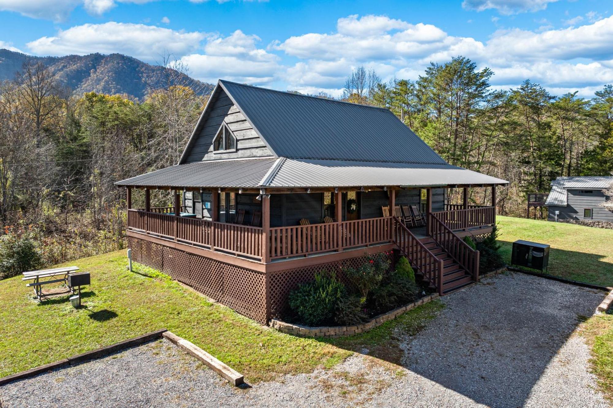 Twin Cub Lodge Tuckaleechee Екстер'єр фото