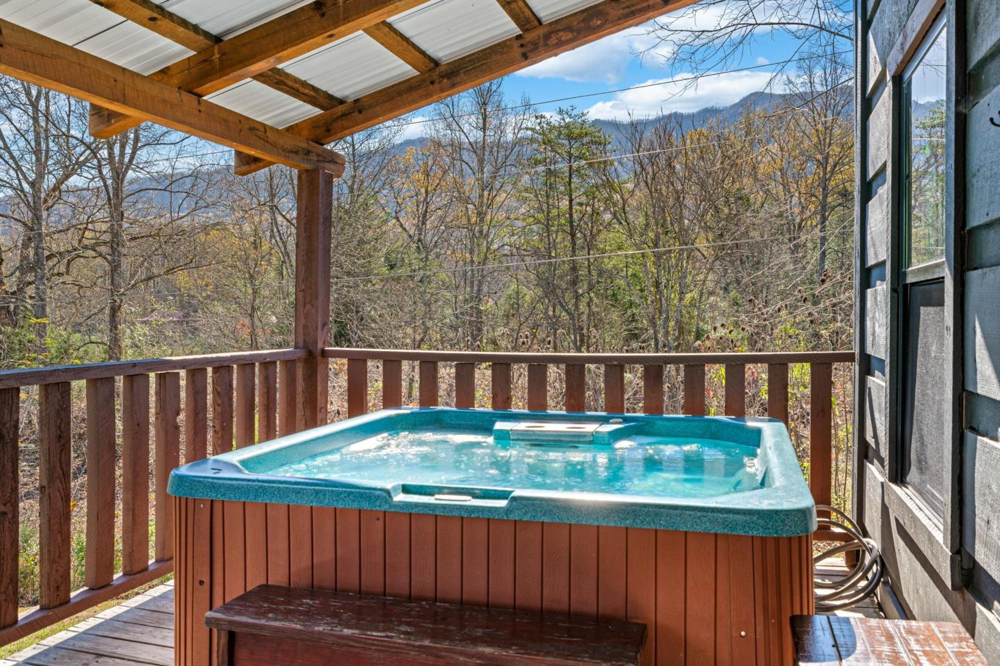 Twin Cub Lodge Tuckaleechee Екстер'єр фото