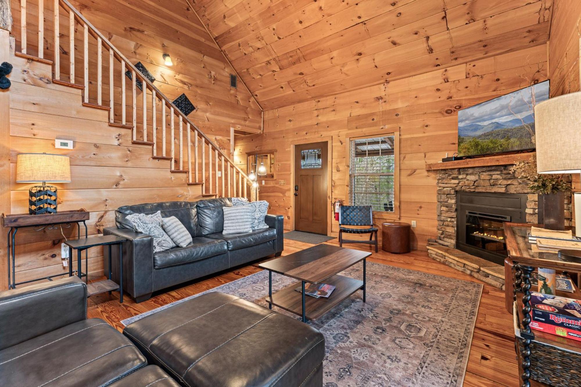Twin Cub Lodge Tuckaleechee Екстер'єр фото