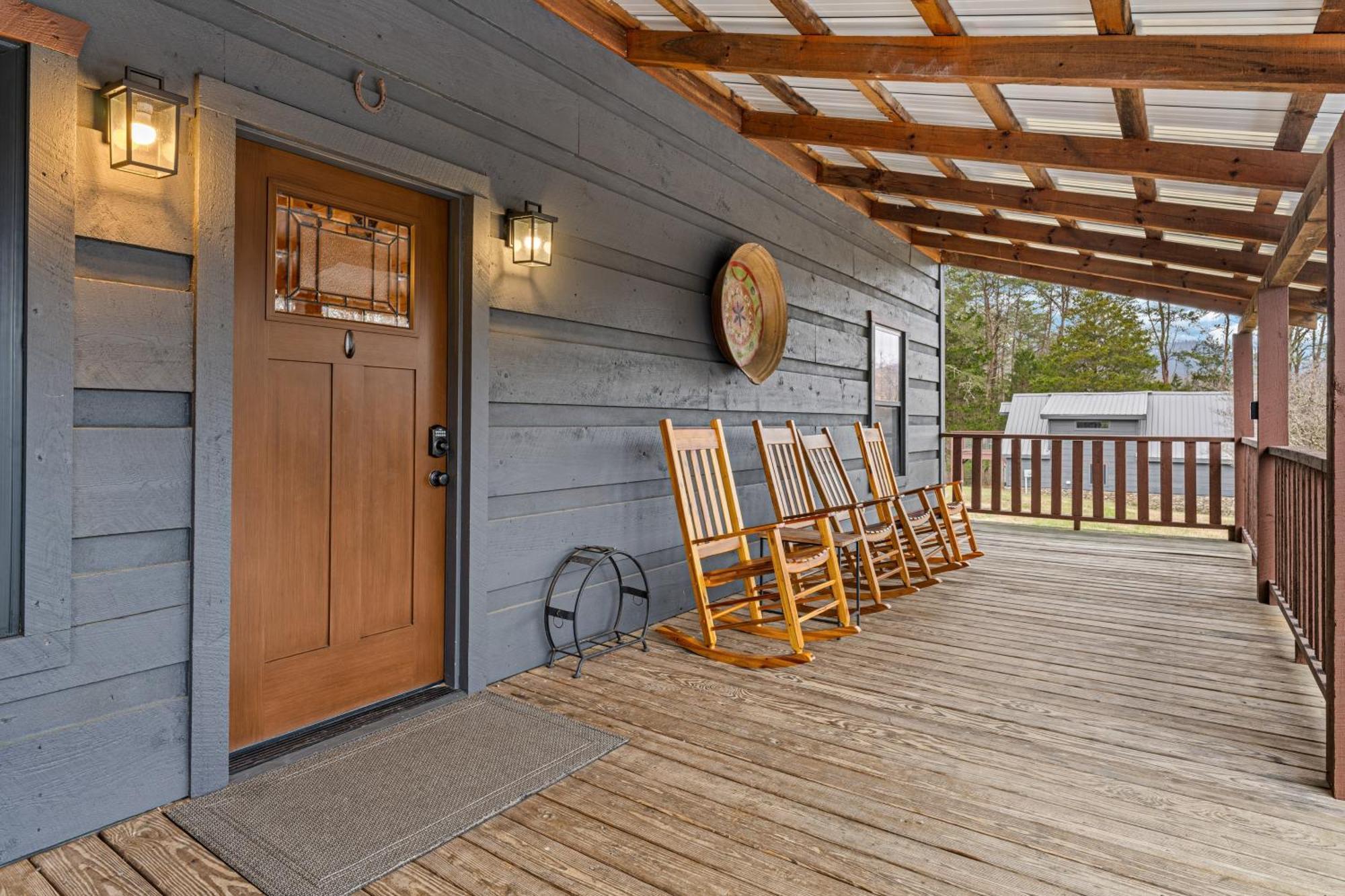 Twin Cub Lodge Tuckaleechee Екстер'єр фото