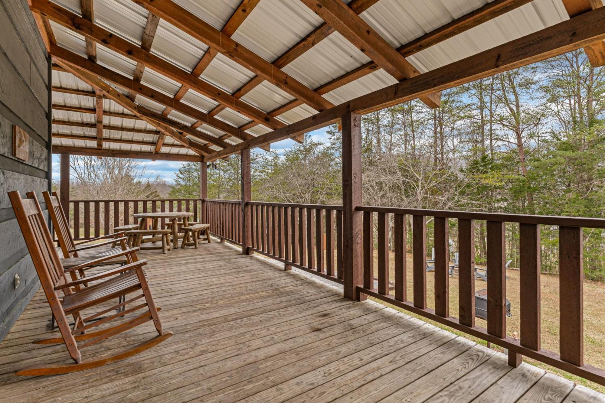 Twin Cub Lodge Tuckaleechee Екстер'єр фото